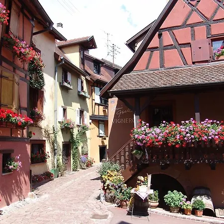 La Legende Des 2 Pierres Apartamento Eguisheim Quarto foto