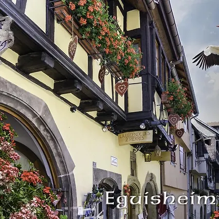 La Legende Des 2 Pierres Apartamento Eguisheim Exterior foto