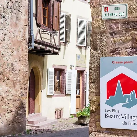 La Legende Des 2 Pierres Apartamento Eguisheim Exterior foto
