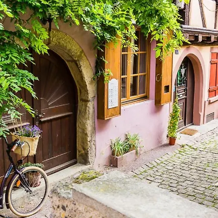 La Legende Des 2 Pierres Apartamento Eguisheim Exterior foto