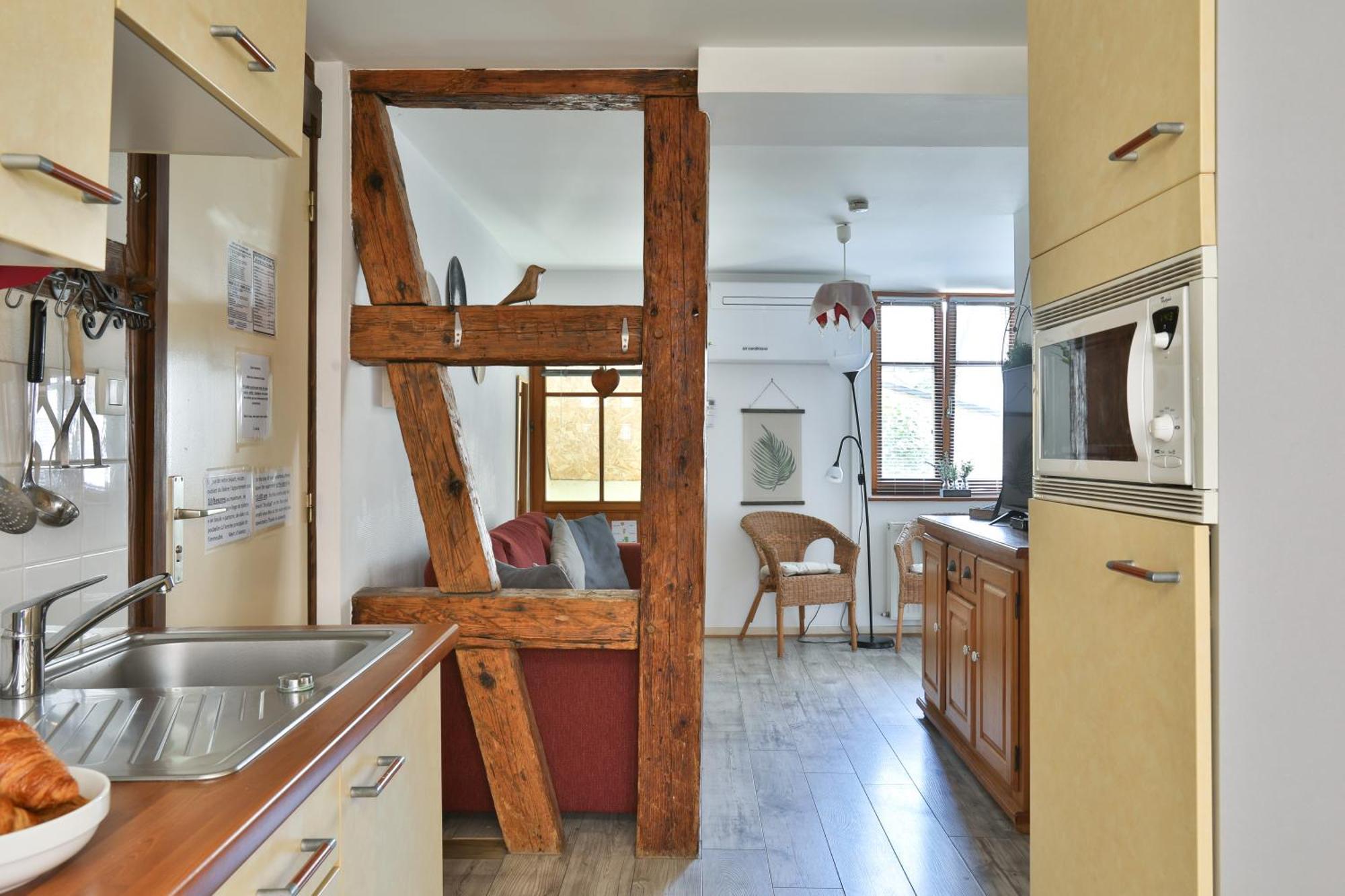 Apartment La Legende Des 2 Pierres Eguisheim