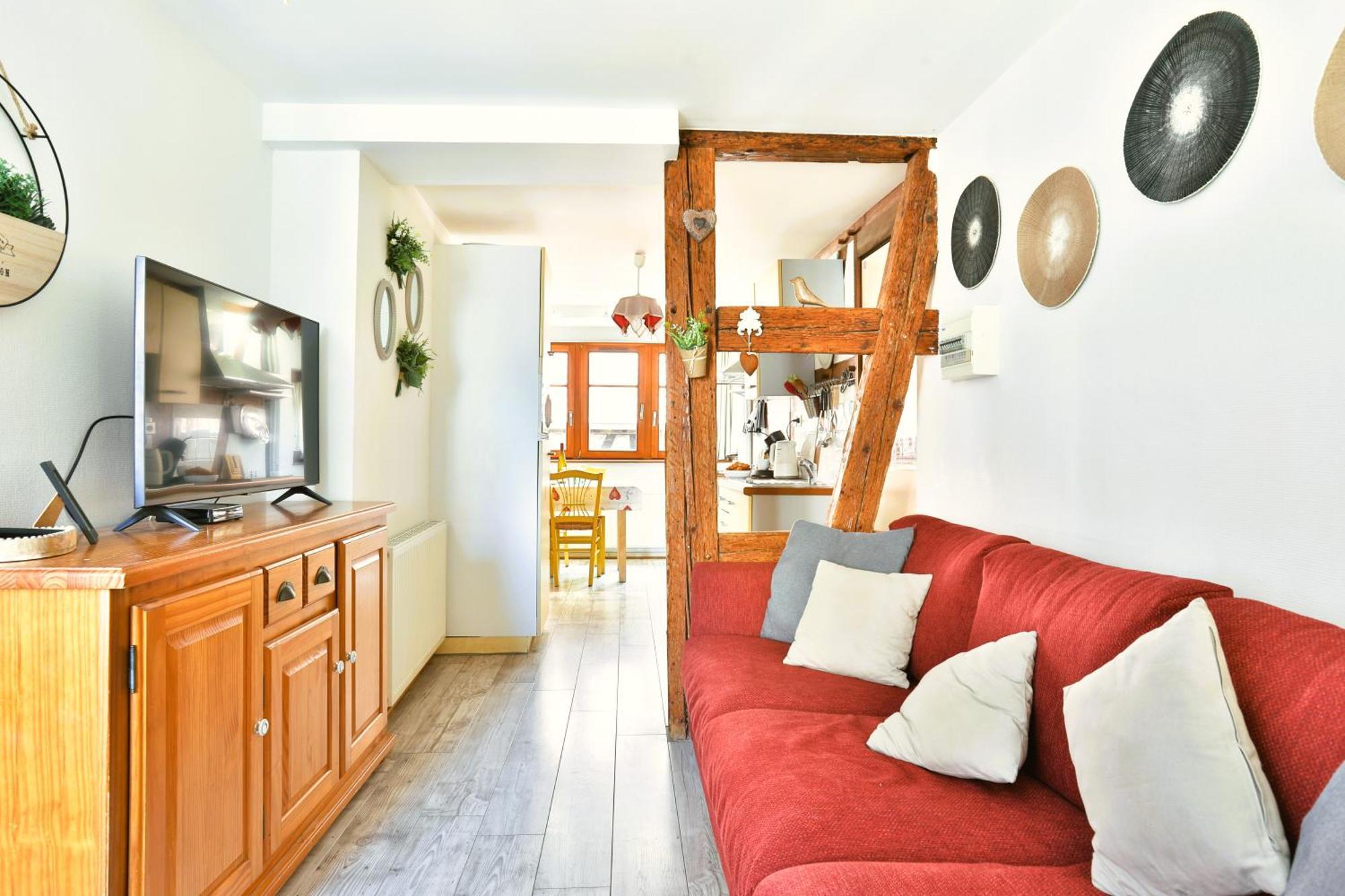 Appartement La Légende Des 2 Pierres *