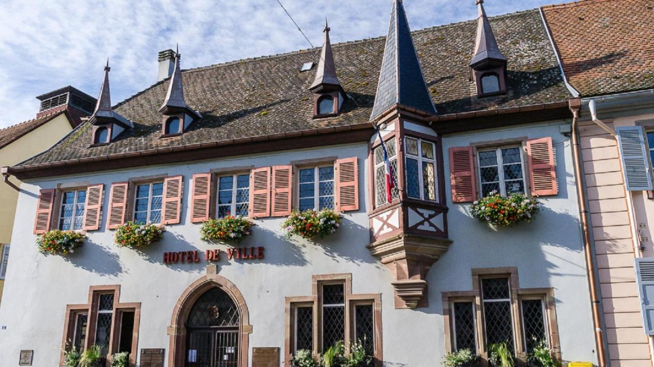 Apartment La Legende Des 2 Pierres Eguisheim