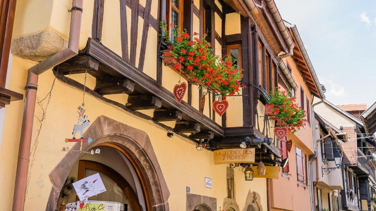 Apartment La Legende Des 2 Pierres Eguisheim
